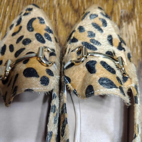 Leopard Print Loafers - Picture 5 of 7